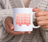 Retro Mama SVG