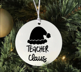 Teacher Christmas SVG Bundle