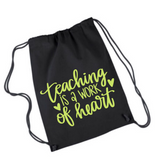 Teaching is a Work of Heart SVG