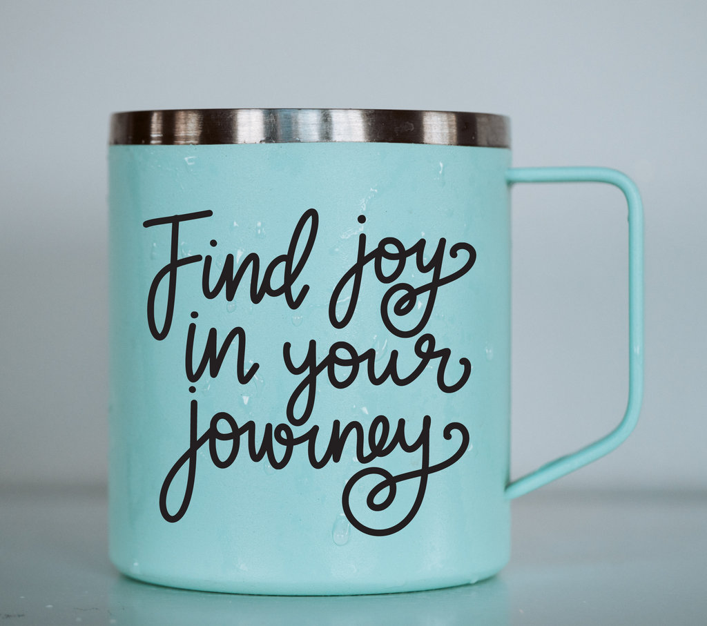 Find Joy in the Journey Mug