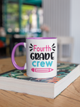 Fourth Grade Crew Svg