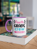 Fourth Grade Crew Svg