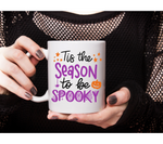 Season To Be Spooky Colored SVG