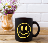 Melted Smiley Face Svg