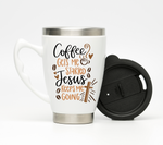 Coffee and Jesus SVG