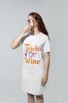 Trick or Wine SVG