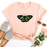 Butterfly for Ukraine SVG