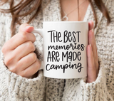 Best Memories Are Made Camping SVG