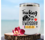 Teaching on a Twosday SVG