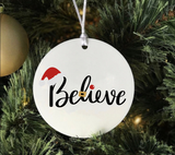 Christmas Believe SVG