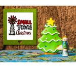 Small Town Christmas Sublimation PNG