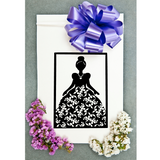 Quinceanera Invitation SVG