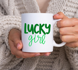 Lucky Girl SVG