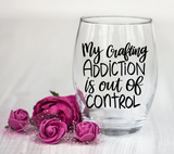 Crafting Addiction SVG