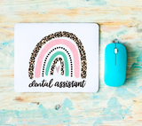 Dental Assistant Rainbow Sublimation