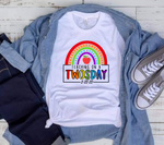 Teaching on a Twosday - Rainbow SVG