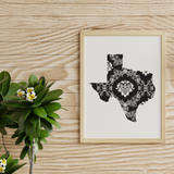 Texas Pattern Design SVG