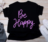 Be Happy SVG