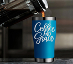 Coffee and Grace SVG