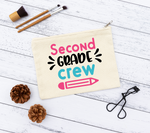 Second Grade Crew Svg