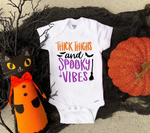 Thick Thighs and Spooky Vibes Colored SVG