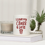 Class A latte SVG