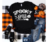 Spooky Babe SVG