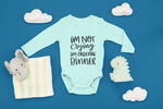 Funny Baby Onesie SVG