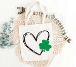 St. Patrick's Day Heart SVG