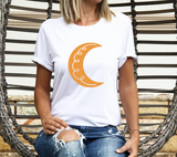 Boho Moon SVG