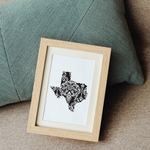 Texas Pattern Design SVG