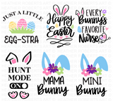 Easter SVG Bundle