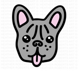 French Bulldog SVG Bundle