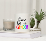 Love Has No Gender SVG