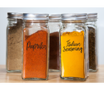 Spice Labels SVG Bundle