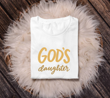 God's Daughter SVG