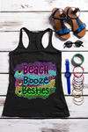 Beach Booze Besties Sublimation PNG