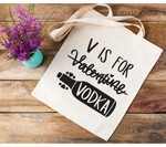 V is for Vodka SVG