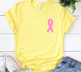 Cancer Awareness Ribbon SVG