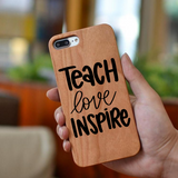 Teach Love Inspire SVG