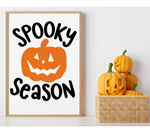 Spooky Season Colored SVG