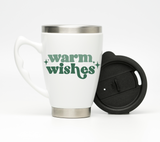 Warm Wishes Retro SVG