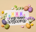 Every Bunny Welcome SVG