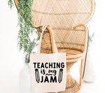 Teaching is my Jam SVG