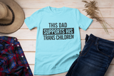 Dad Supports Trans Children SVG