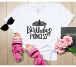 Birthday Princess SVG