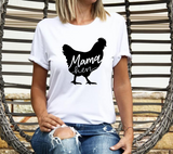 Mama Hen SVG