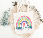 Sunny Bunny Rainbow SVG