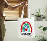 Teacher Rainbow SVG