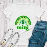 Mini St. Patrick Rainbow Svg